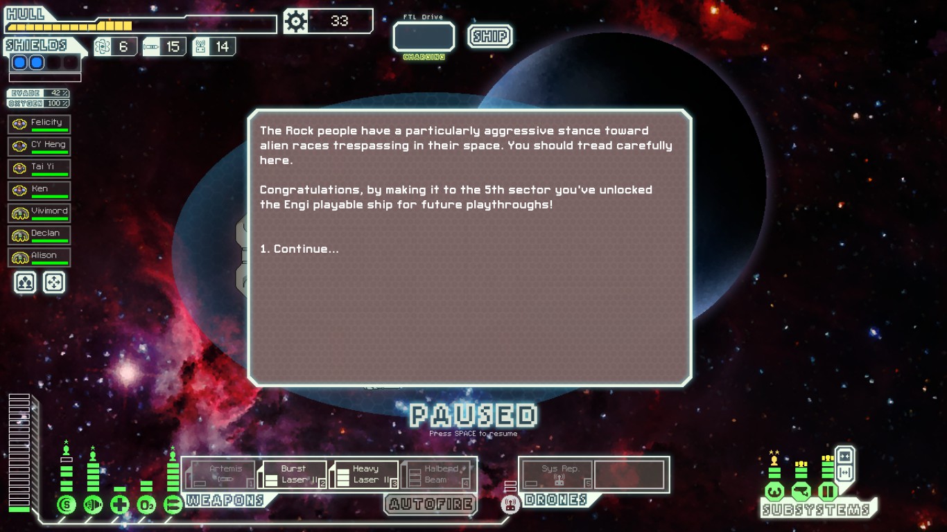 FTL: Faster Than Light